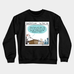 EUpoLOGIES: 4chan Crewneck Sweatshirt